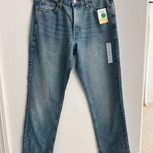 Denizen from Levi's Blue Straight Jeans Classic Style